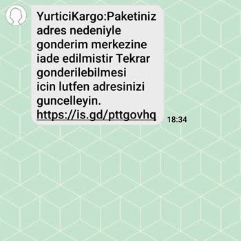 Adres Değişikliği Mesajı +855 İle Başlayan Numaralar