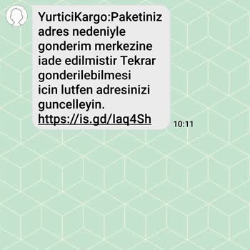 Adres Değişikliği Mesajı +855 İle Başlayan Numaralar