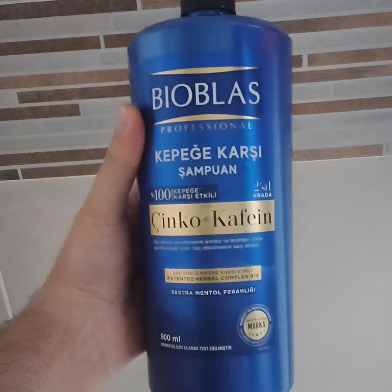 Bioblas Çinko+kafein Şampuan Kalitesizliği