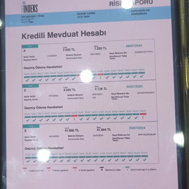 Yapı Kredi Esnek Hesap Gecikme Düşürmüyor Findeks'ten
