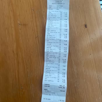 KFC Eksik Ürün Verdi