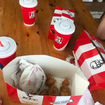 KFC Eksik Ürün Verdi