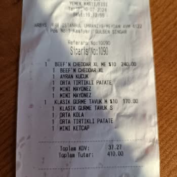 Arbys Haksız Kazanç Sağlıyor