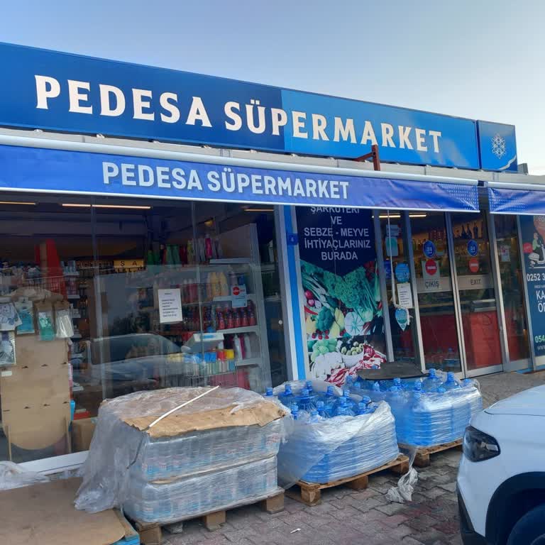 Ticket Restaurant Pedesa Supermarket'te Ederned Sorunu
