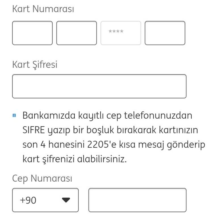 ING Bankası Kart Ve Müşteri Hizmetleri Sorunu