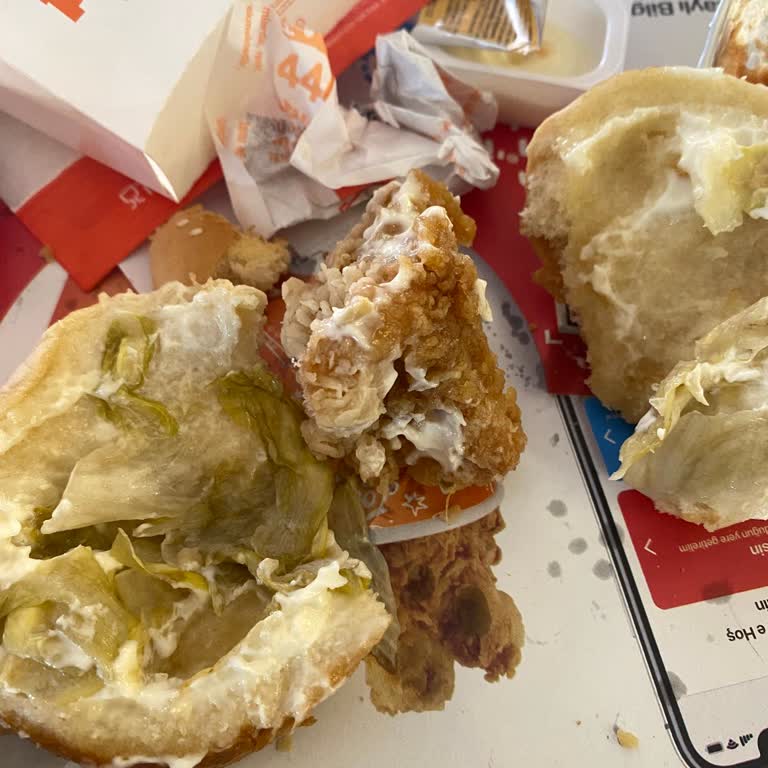 Popeyes Pişmanlıktır Kesinlikle Yemeyin
