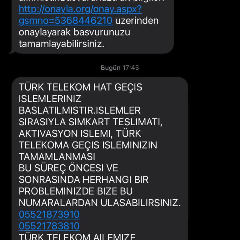 0850 484 01 06 Fatura Tarife Yenileme Yanıltıcı Çağrı Hakkında Şikayet