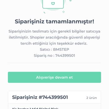 Bmstep Yanlış Numara Ayakkabı Ve Ekstra Ücret Talebi