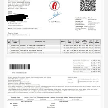 FLO Mağazası Online Mağazasından Aldığım Siparişi İptal Etti.