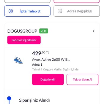 20 Günlük Gecikme, Pazarama'dan Sipariş Ettiğim Ürün Hala Kargolanmadı!