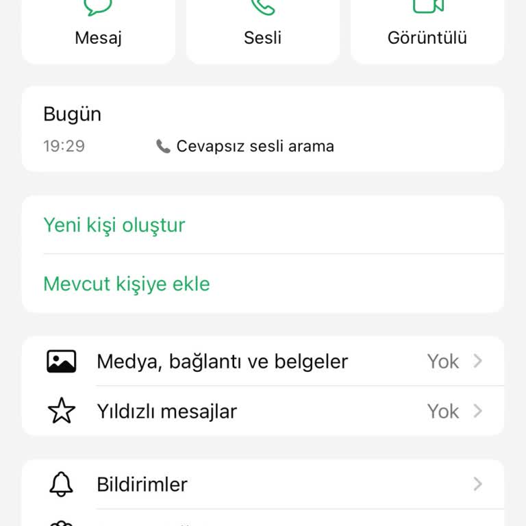 WhatsApp Yabancı Numaralardan Görüntülü Arama