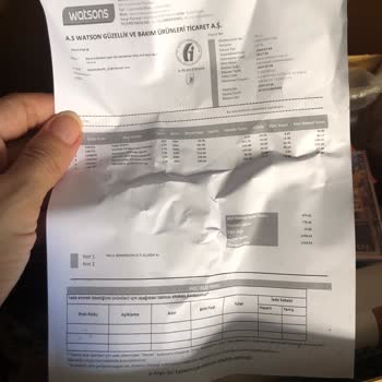 Watsons Online Alışverişte Kargo Ve Ürün Sorunları