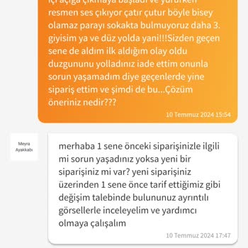 Trendyol Satıcısından Kalitesiz Ürün Ve Müşteri Engelleme Şikayeti