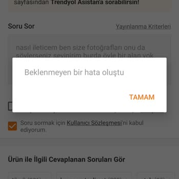 Trendyol Satıcısından Kalitesiz Ürün Ve Müşteri Engelleme Şikayeti