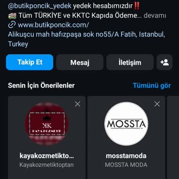 Butik Ponçik 2 Aydır Gönderilmeyen Ürünler!