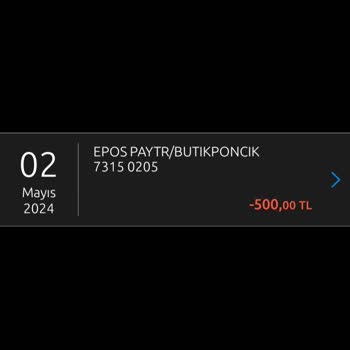 Butik Ponçik 2 Aydır Gönderilmeyen Ürünler!
