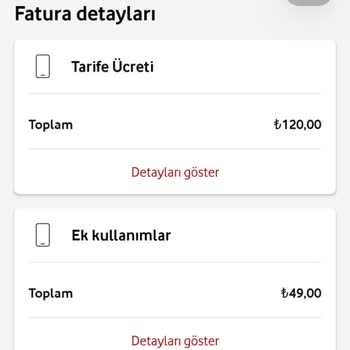 Vodafone 12 Aylık Taahhüde Uymuyor