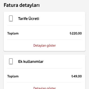 Vodafone 12 Aylık Taahhüde Uymuyor