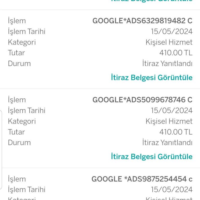 Garanti Bankası Onaysız Para Çekimi