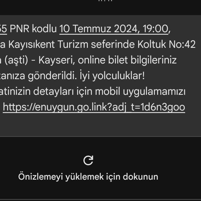 Malatya Kayısı Kent Turizm Otobüs Seferlerinde Zamanlama Sorunu