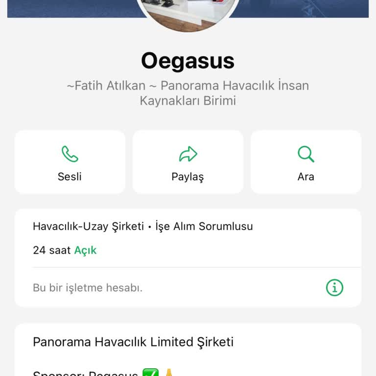 Jooble Pegasus İş İlanı