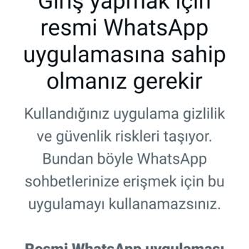 WhatsApp Ailemle Konuşamıyorum Lütfen Yardımcı Olun