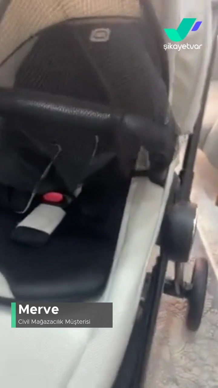 Civil Mağazacılık Quard Avangard Travel Sistem Bebek Arabası! videonun kapak resmi