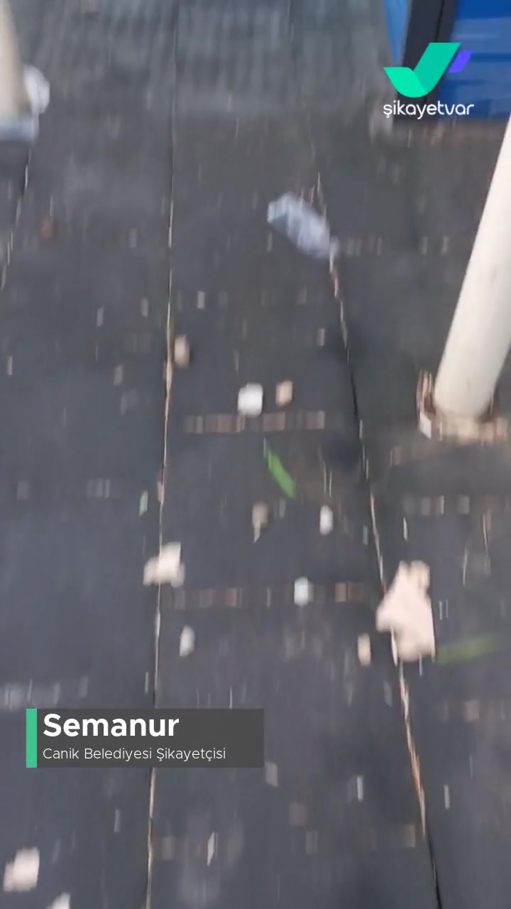 Canik Belediyesi Park Alanındaki Pislikler videonun kapak resmi