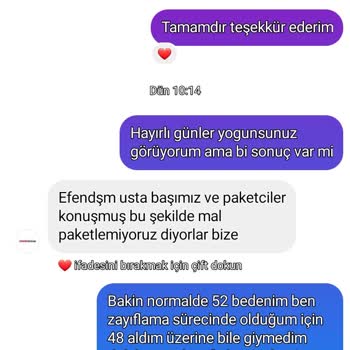 Modaasse Moda Asse Defolu Ürün Gönderdiğini Kabul Etmiyor