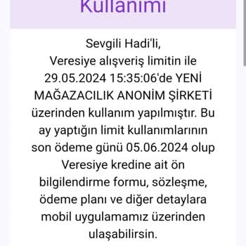 A101 Hadi Olmayan Üyelik Şikayeti