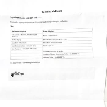 Arı Mobilya (İnegöl) Arı Mobilyanın Gerekli İlgiliyi Göstermeyerek Bizleri Oyalamaları