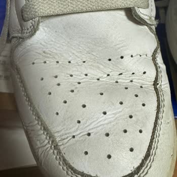 Sneaks Up Malzeme Kaynaklı Nike Aır Jordan Ayakkabı