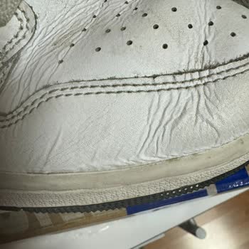 Sneaks Up Malzeme Kaynaklı Nike Aır Jordan Ayakkabı