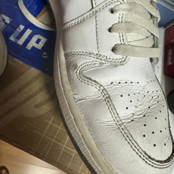 Sneaks Up Malzeme Kaynaklı Nike Aır Jordan Ayakkabı