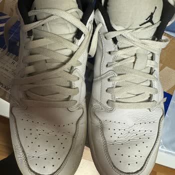 Sneaks Up Malzeme Kaynaklı Nike Aır Jordan Ayakkabı