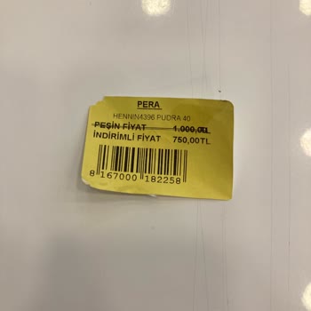 Pera Butik Yanıltıcı Fiyat Etiketi Ve Müşteri Hizmetleri Sorunu