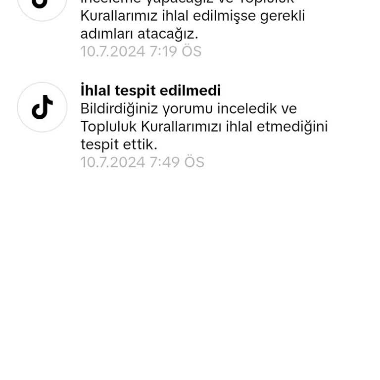 TikTok Topluluk Kurallarını Düzgün Kullanamıyor