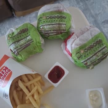 GetirYemek Para İadesi Yapmadılar. Önce Ye Sonra Neden Yedin.
