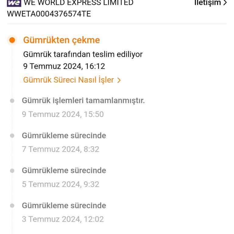 Temu Siparişim Hala Ulaşmadı!