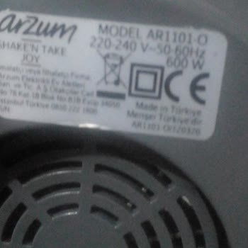 Arzum Garanti Servisi İlgilenmiyor