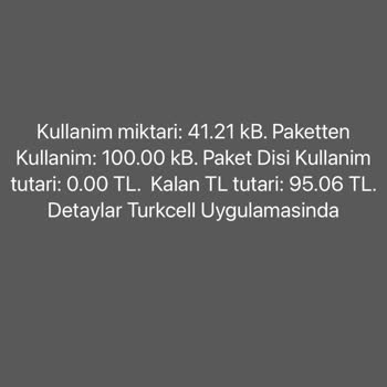 Turkcell'in E-sim Sorunu Ve Konuşma Paketini İptal Etmemesi