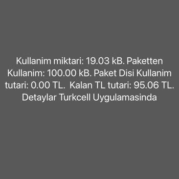 Turkcell'in E-sim Sorunu Ve Konuşma Paketini İptal Etmemesi