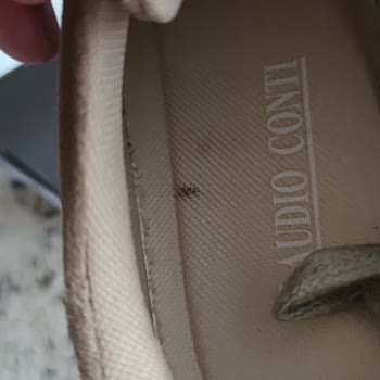 Deichmann 20 Günlük Ayakkabıda Lekelenme Sıkıntısı