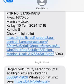 Kamil Koç Beni Hep Mağdur Ediyor