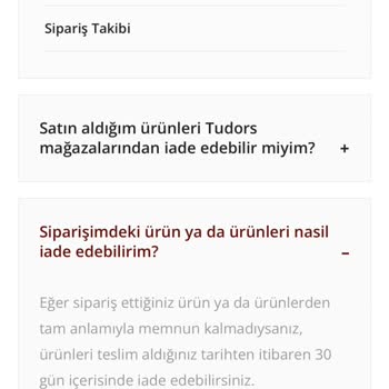 Tudors İade Sorunu Var 1 Ay Geçmemesine Rağmen Alınmadı