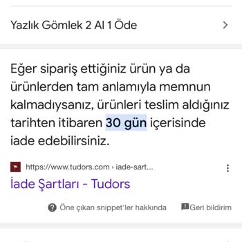 Tudors İade Sorunu Var 1 Ay Geçmemesine Rağmen Alınmadı