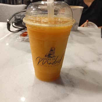 Coffee de Madrid Yanlış Sipariş Ve Kötü Müşteri Hizmeti