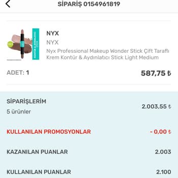 Watsons Kullanılmış Ürün Satışı