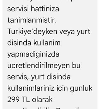 Vodafone Tarifesi Hakkında Bilgi
