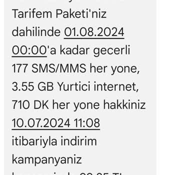 Vodafone Tarifesi Hakkında Bilgi